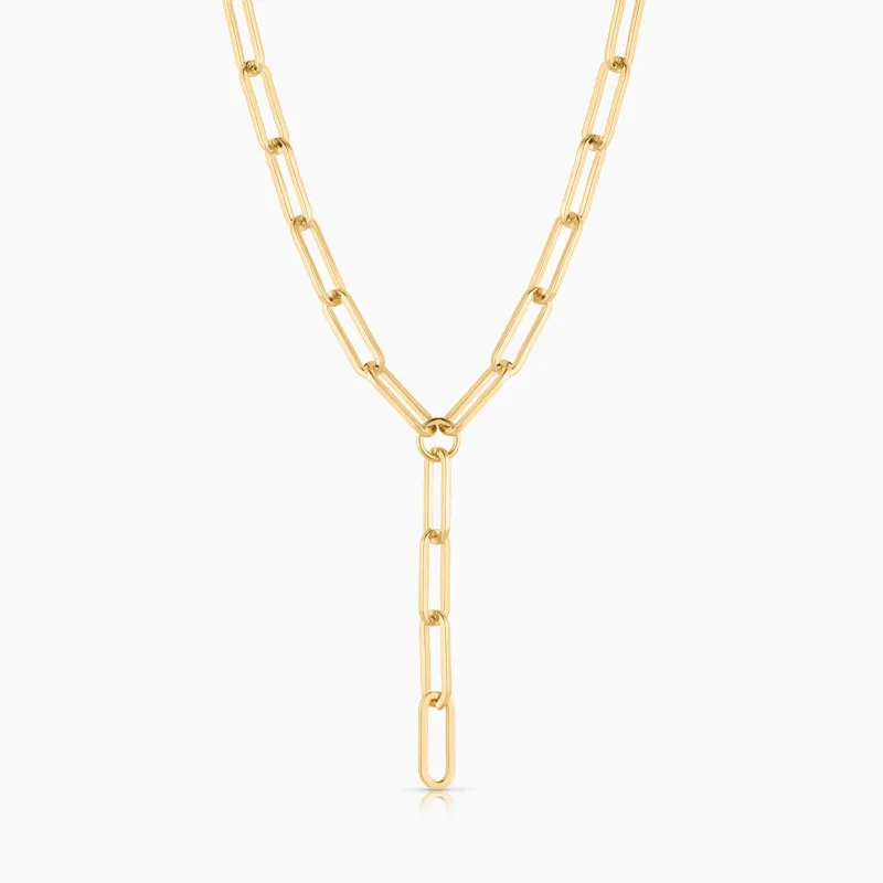 Allegra Lariat Necklace made by Thatch