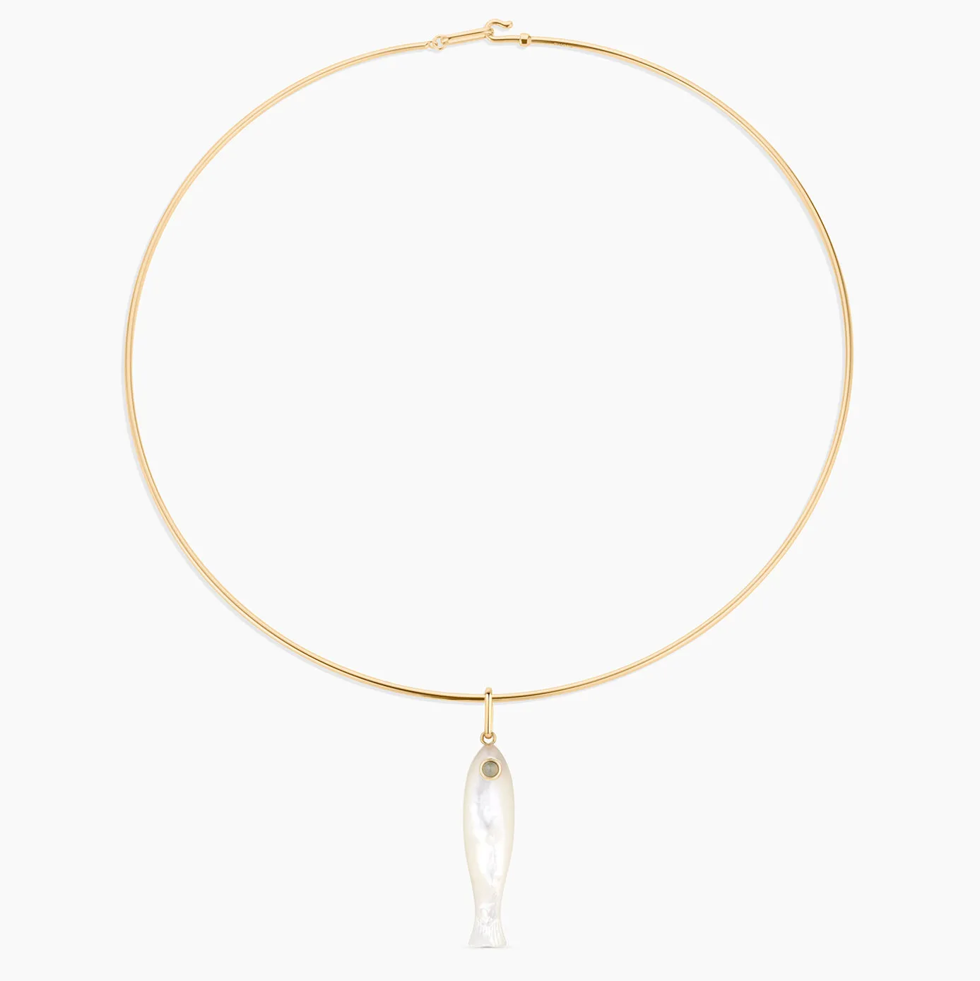 Fortuna Mother Of Pearl Fish sold by Thatch product image thumbnail 3