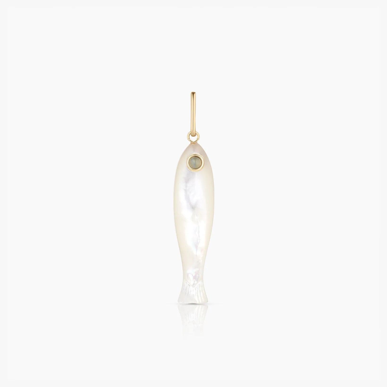 Fortuna Mother Of Pearl Fish sold by Thatch