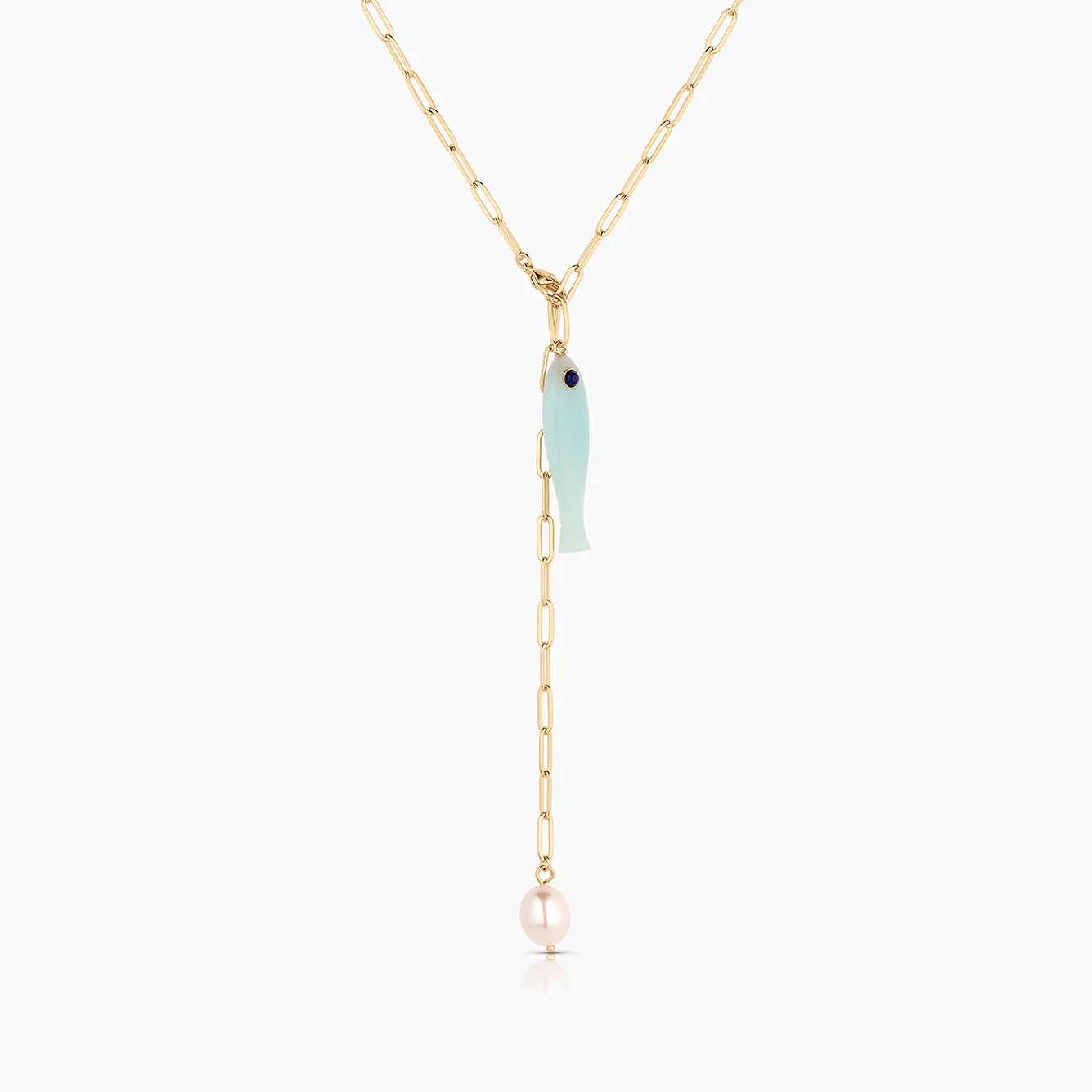Fortuna Amazonite Fish sold by Thatch product image thumbnail 5