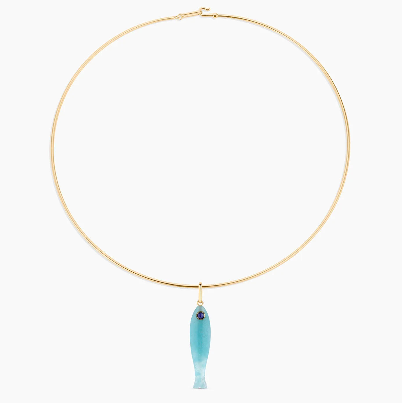 Fortuna Amazonite Fish sold by Thatch product image thumbnail 4