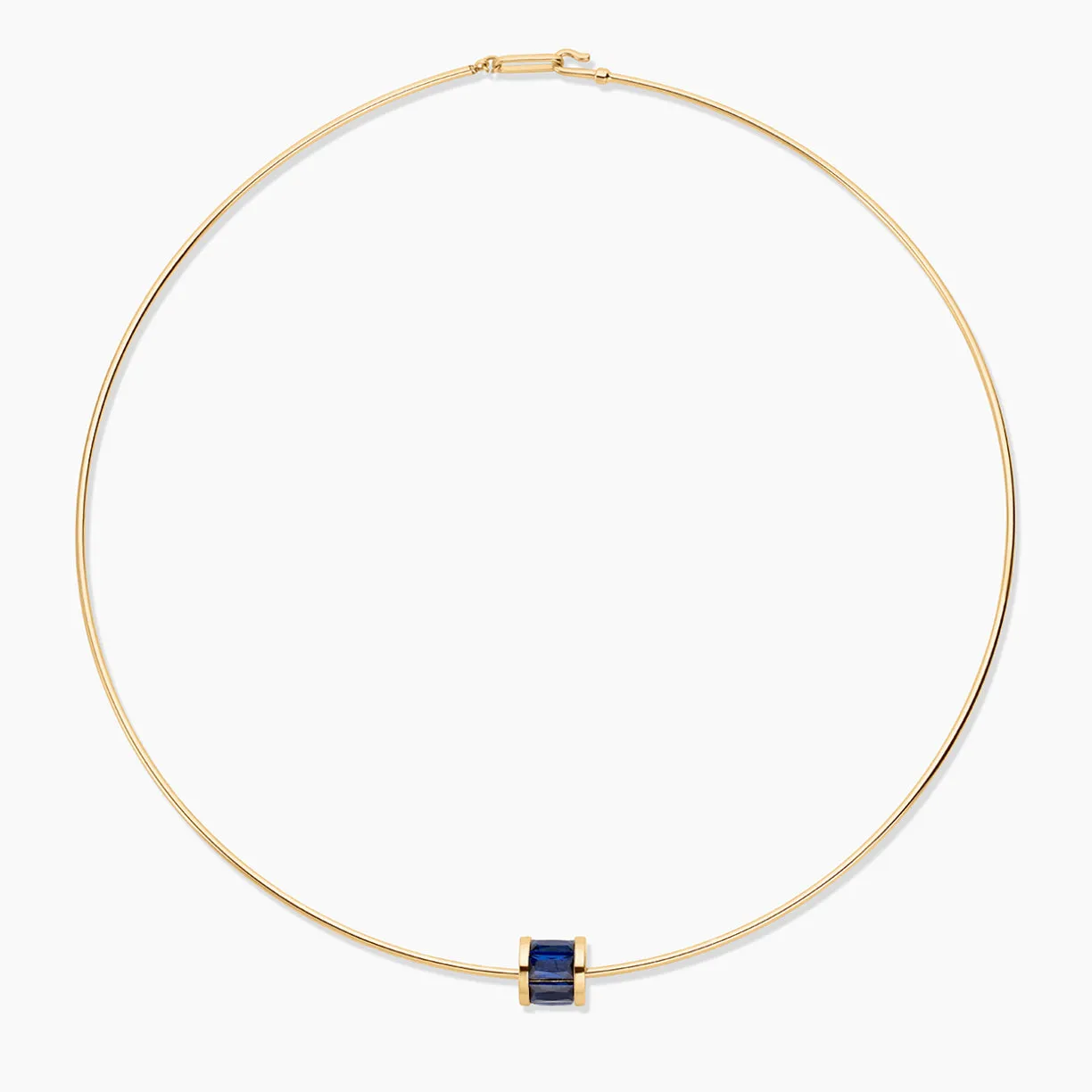 Delphin Blue Choker Necklace sold by Thatch