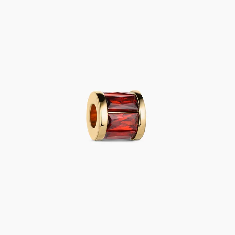 Delphin Red Choker Necklace sold by Thatch product image thumbnail 4