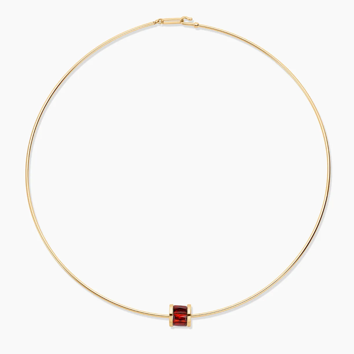 Delphin Red Choker Necklace sold by Thatch