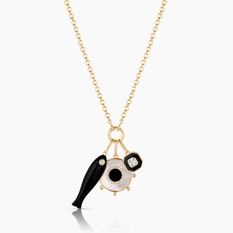 Santorini Necklace made by Thatch