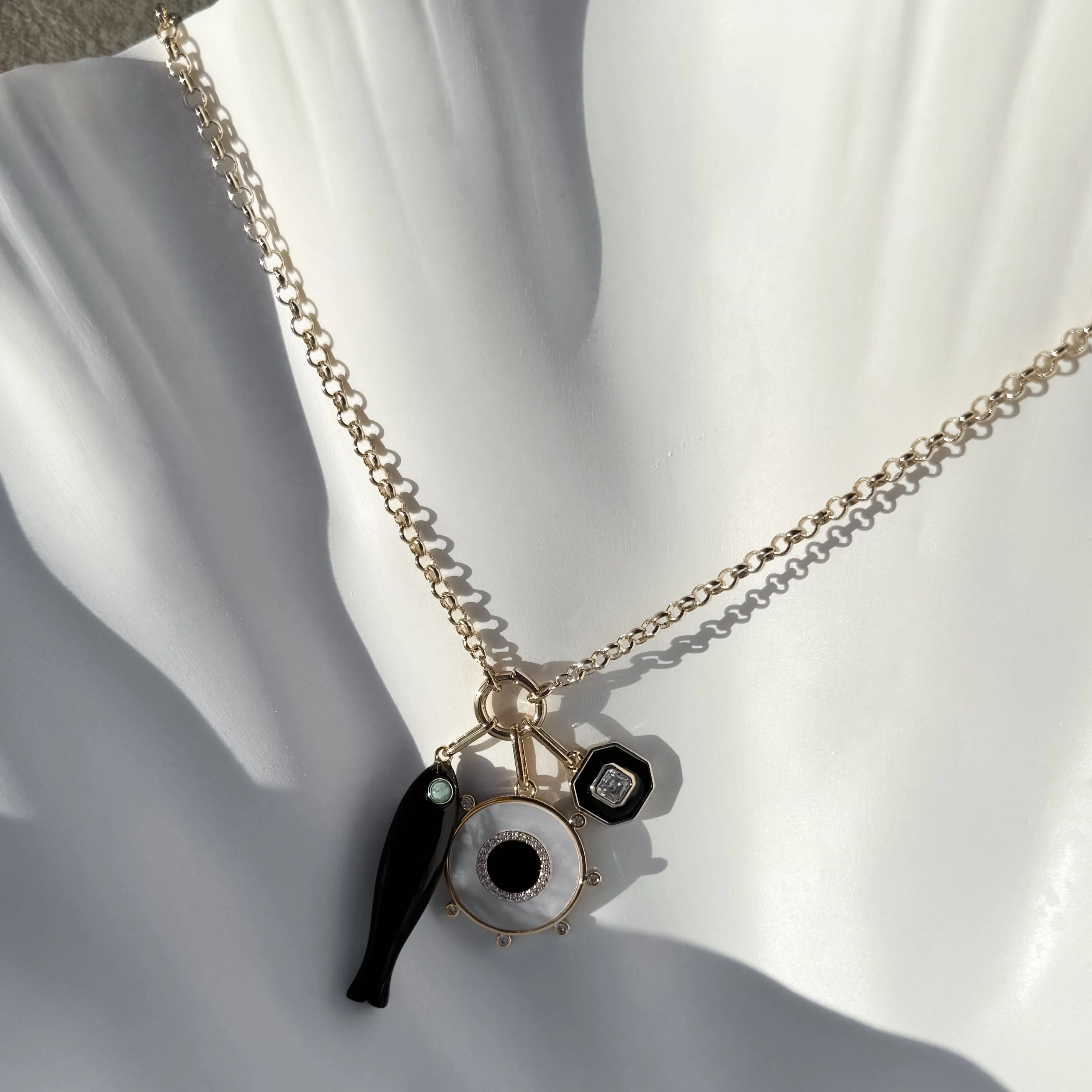 Santorini Necklace sold by Thatch product image thumbnail 4