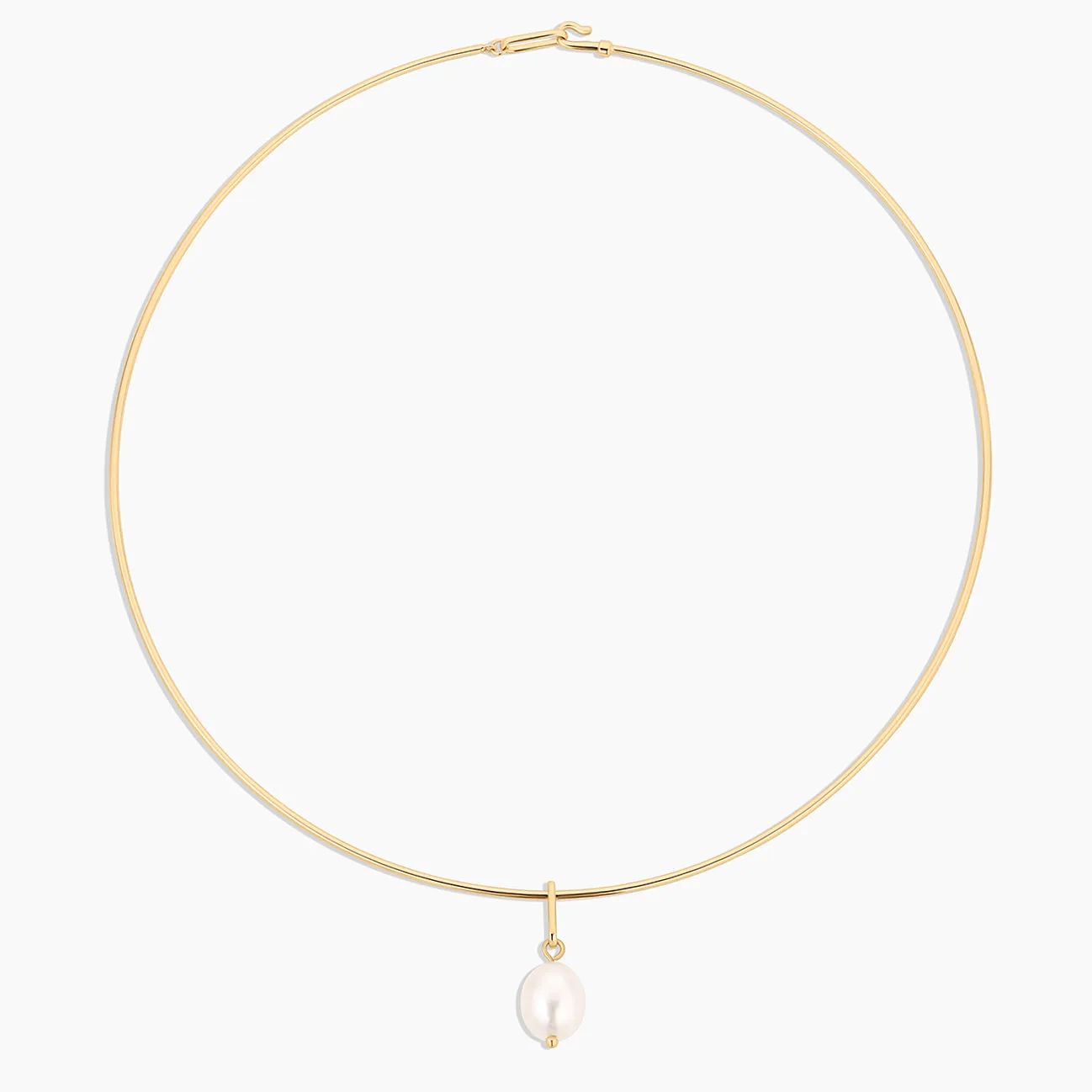 Colette Pearl Choker Necklace sold by Thatch