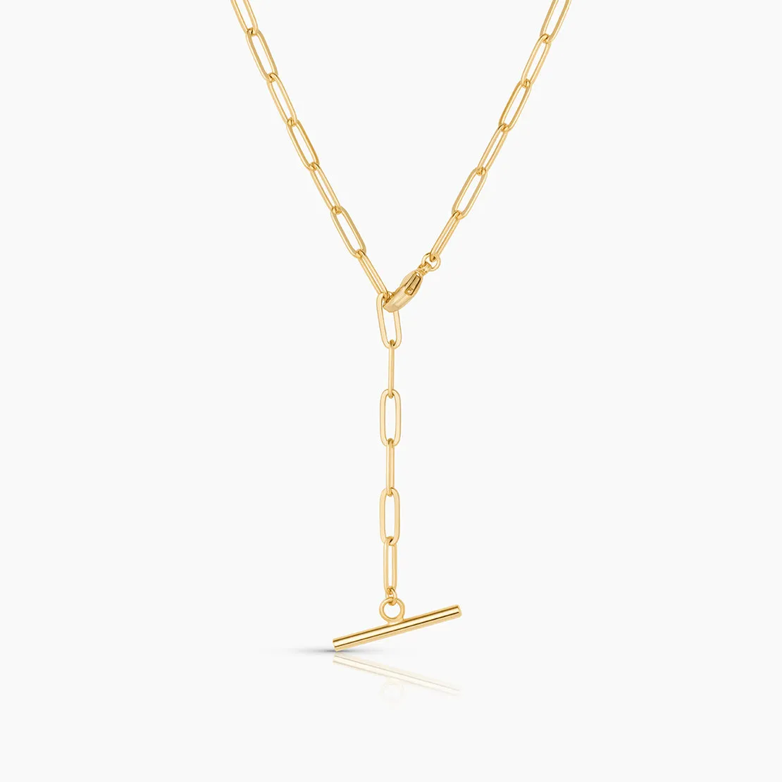 Be You Initial Lariat Necklace sold by Thatch product image thumbnail 5