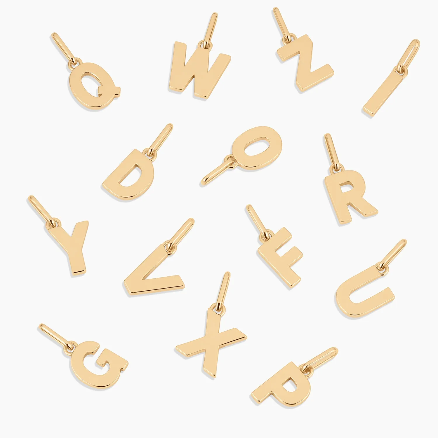 Be You Initial Lariat Necklace sold by Thatch product image thumbnail 4