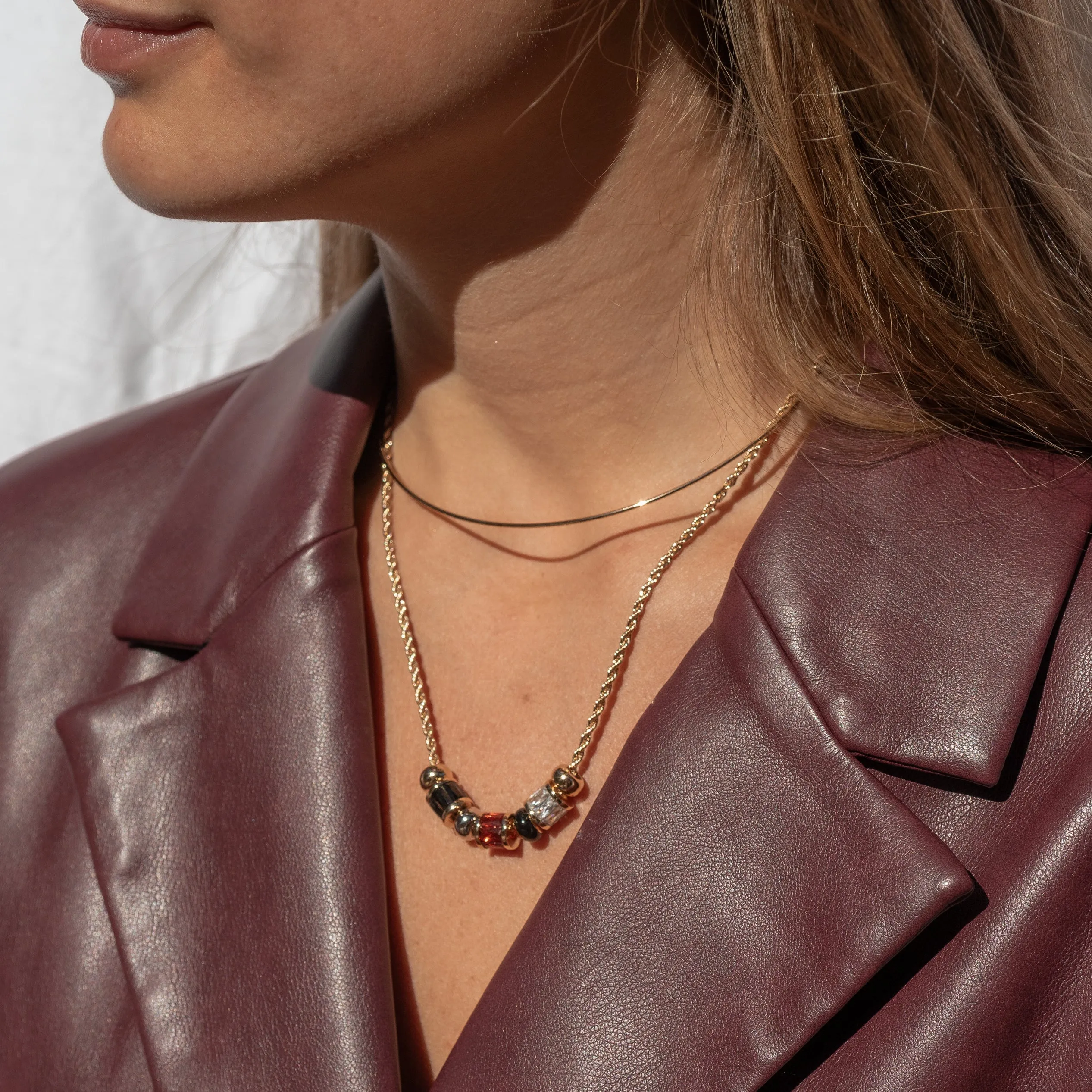 Dalí Red Necklace sold by Thatch product image thumbnail 2