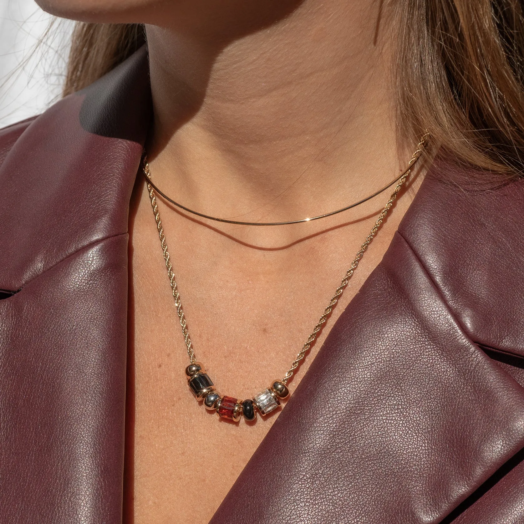 Dalí Red Necklace sold by Thatch product image thumbnail 3