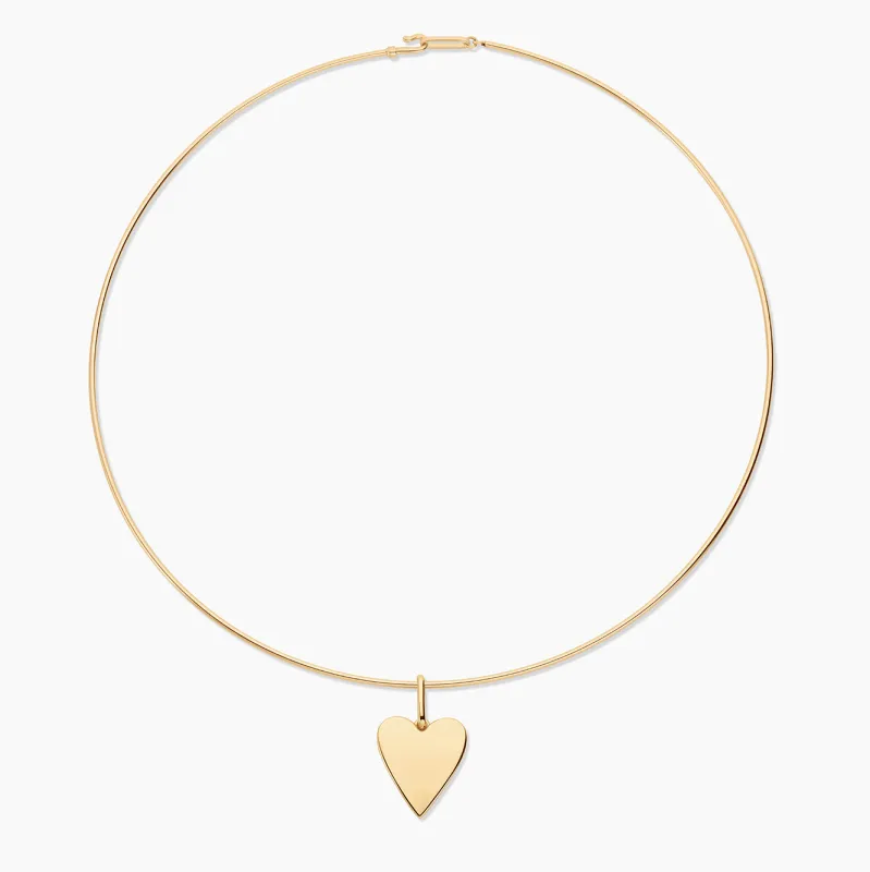 Amaya Heart Choker Necklace made by Thatch