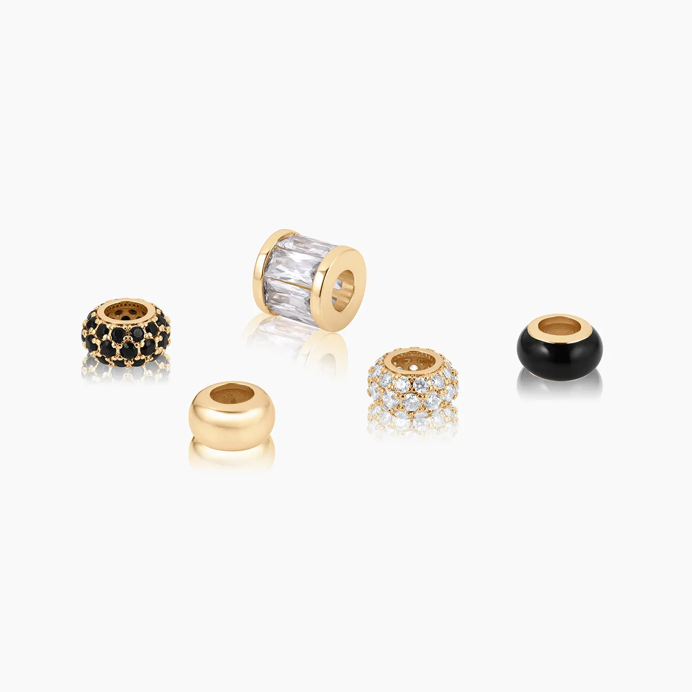 Noir Bead Choker Necklace sold by Thatch product image thumbnail 4