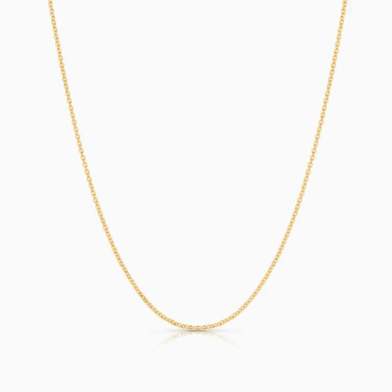 Rae Cable Chain Necklace made by Thatch