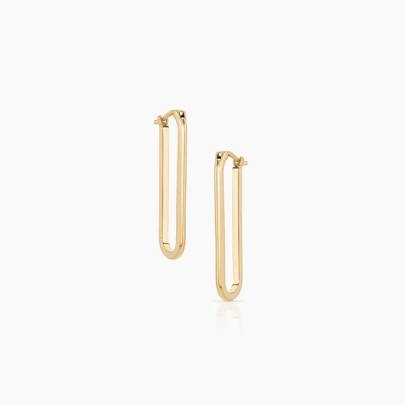 Sabrina Hoop Earrings made by Thatch