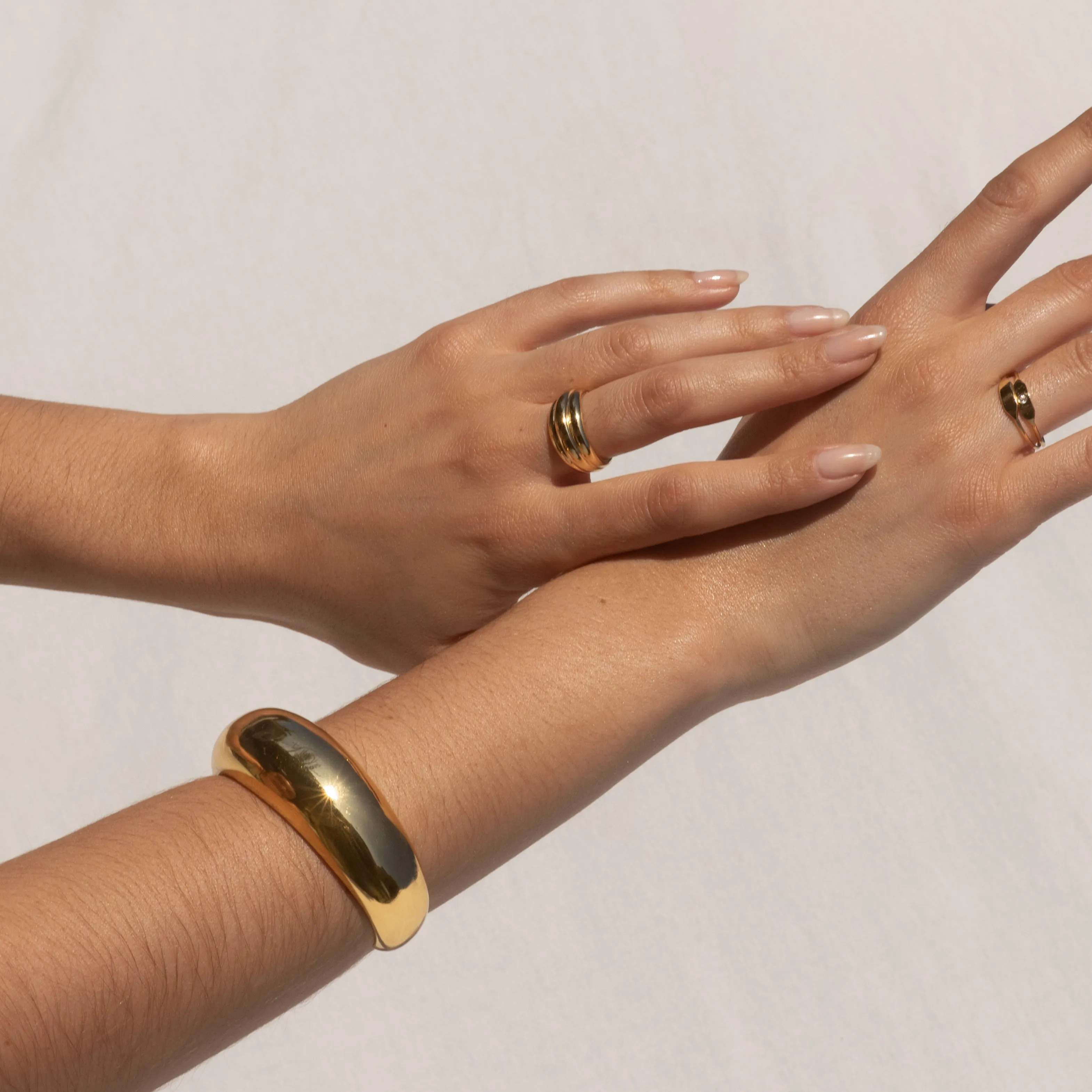 Oriana Cuff Bracelet sold by Thatch product image thumbnail 3