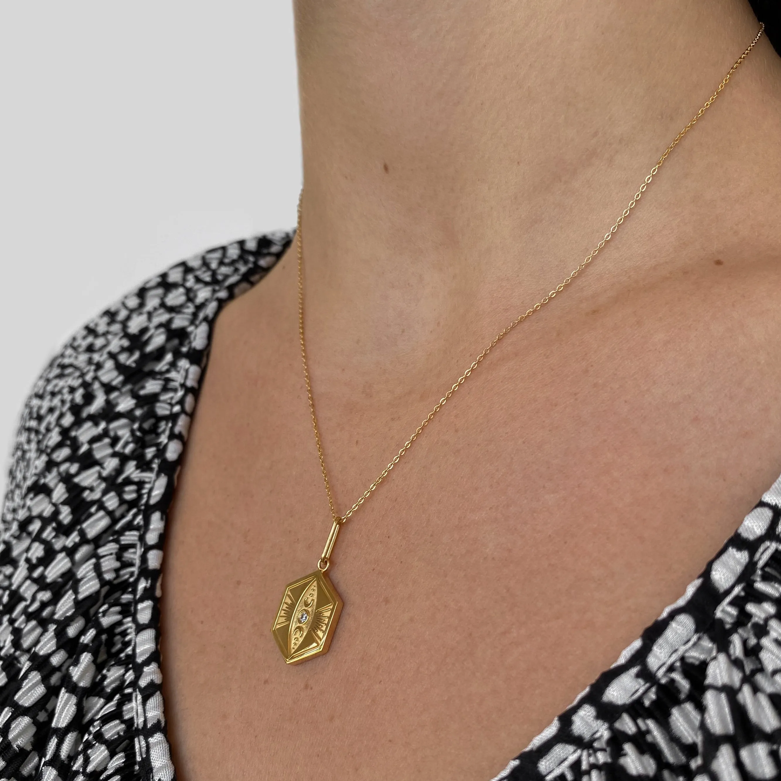 Divine Feminine Necklace sold by Thatch product image thumbnail 2