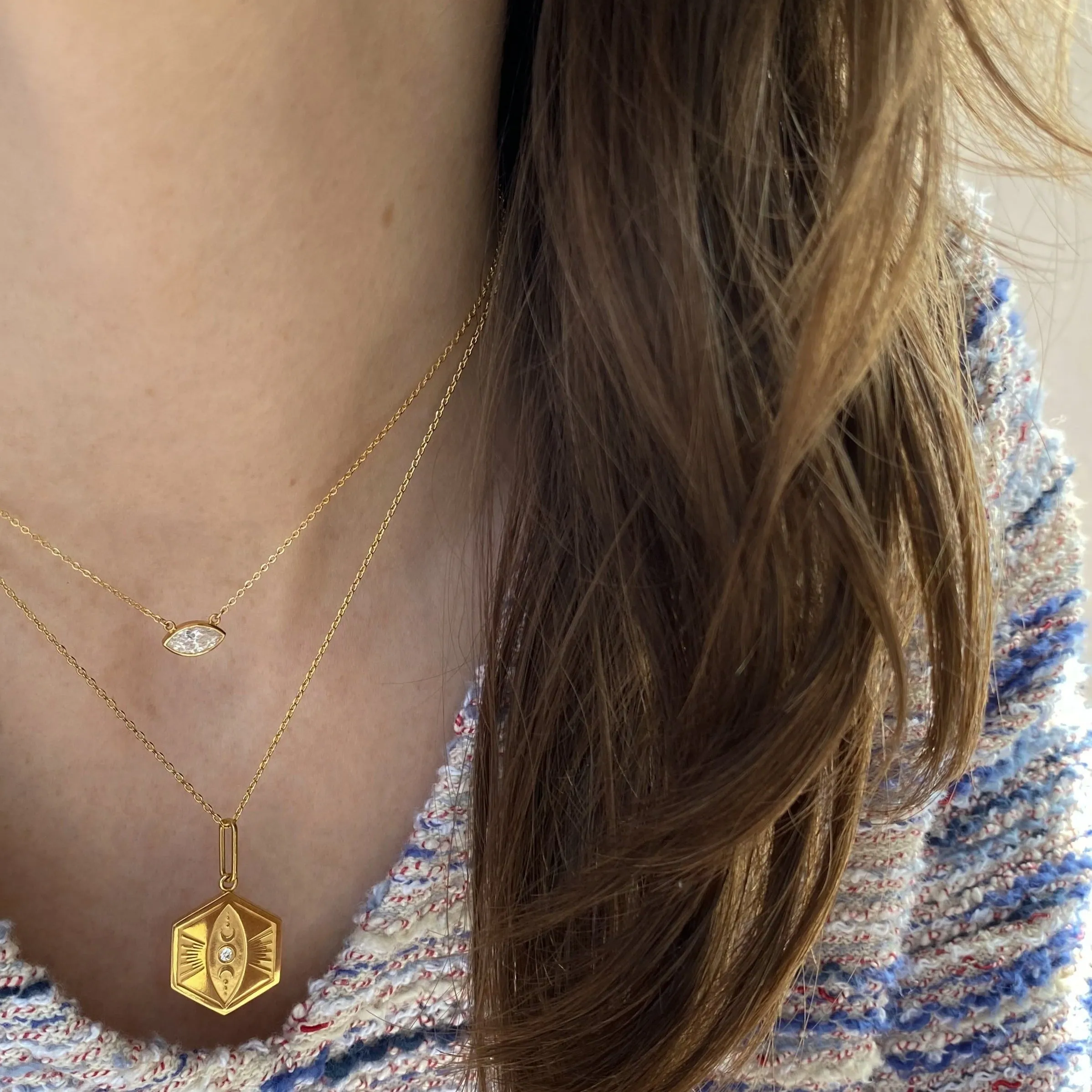 Divine Feminine Necklace sold by Thatch product image thumbnail 3