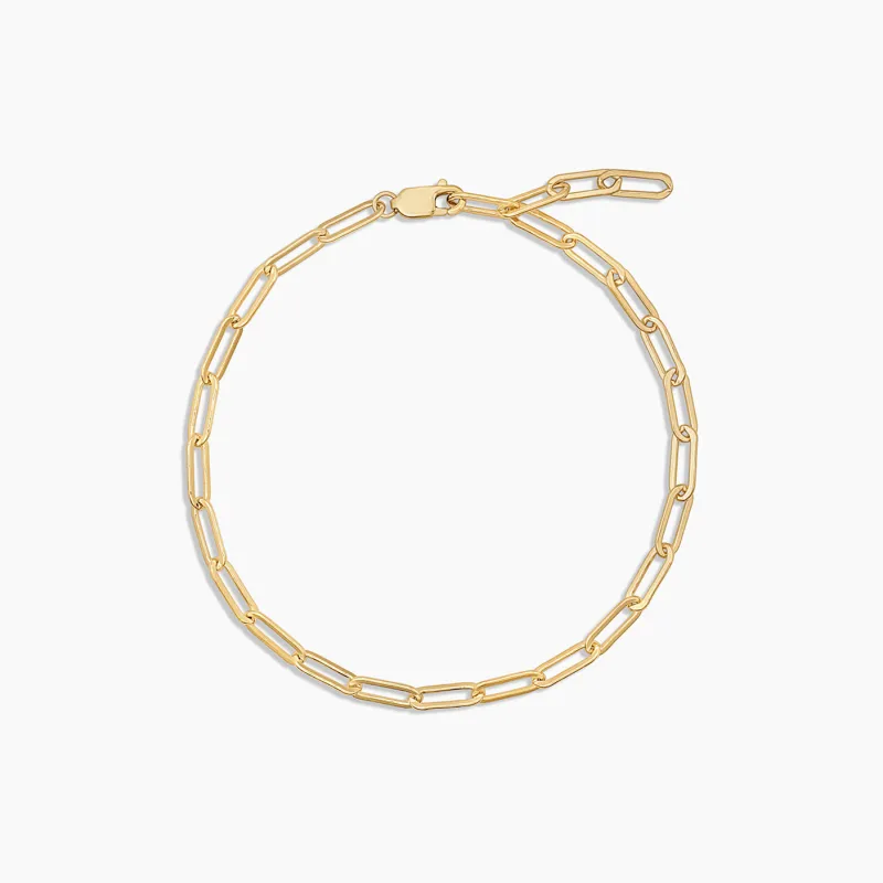 Finn Paperclip Bracelet made by Thatch