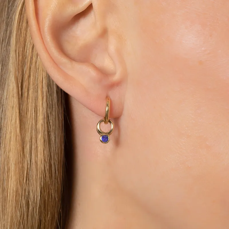 Lilou Blue Earring Charms sold by Thatch