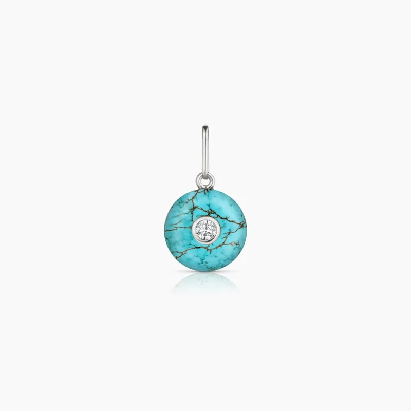 Bon Bon Silver Howlite made by Thatch