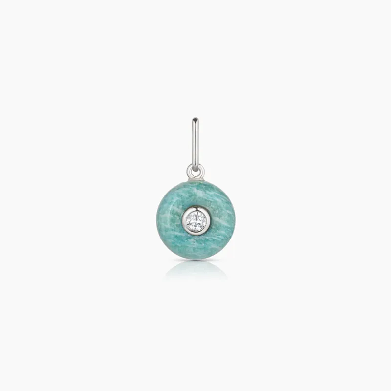 Bon Bon Silver Amazonite made by Thatch