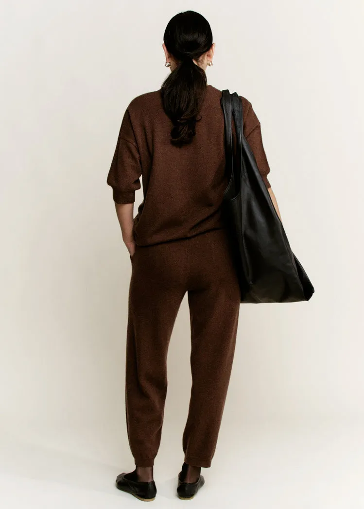Cashmere Easy Pant | Cinnamon Cashmere sold by Modern Weaving product image thumbnail 3