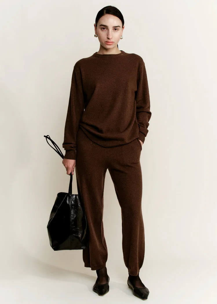 Cashmere Easy Pant | Cinnamon Cashmere sold by Modern Weaving product image thumbnail 2