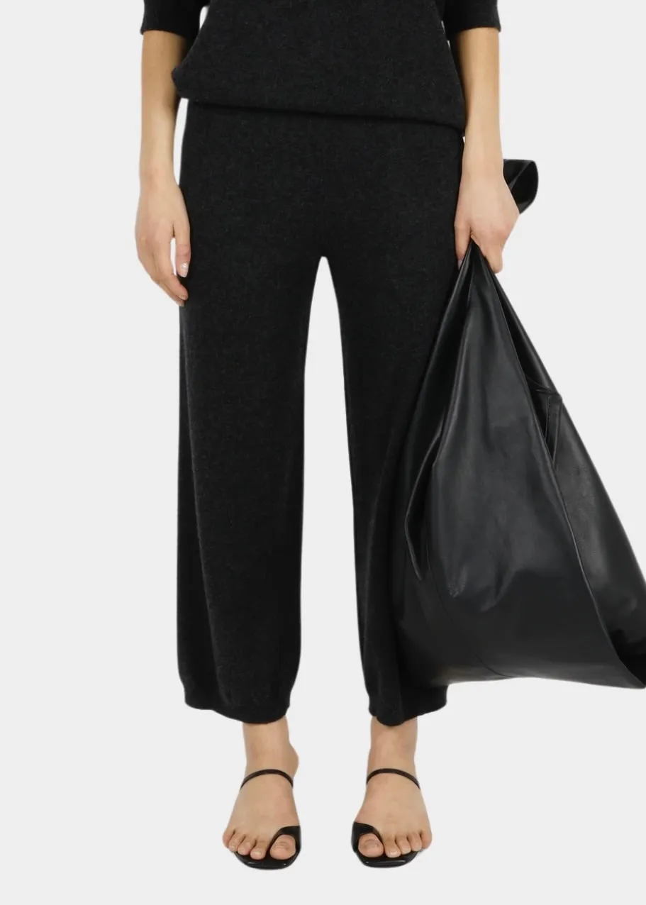 Cashmere Easy Pant | Black Cashmere sold by Modern Weaving product image thumbnail 4