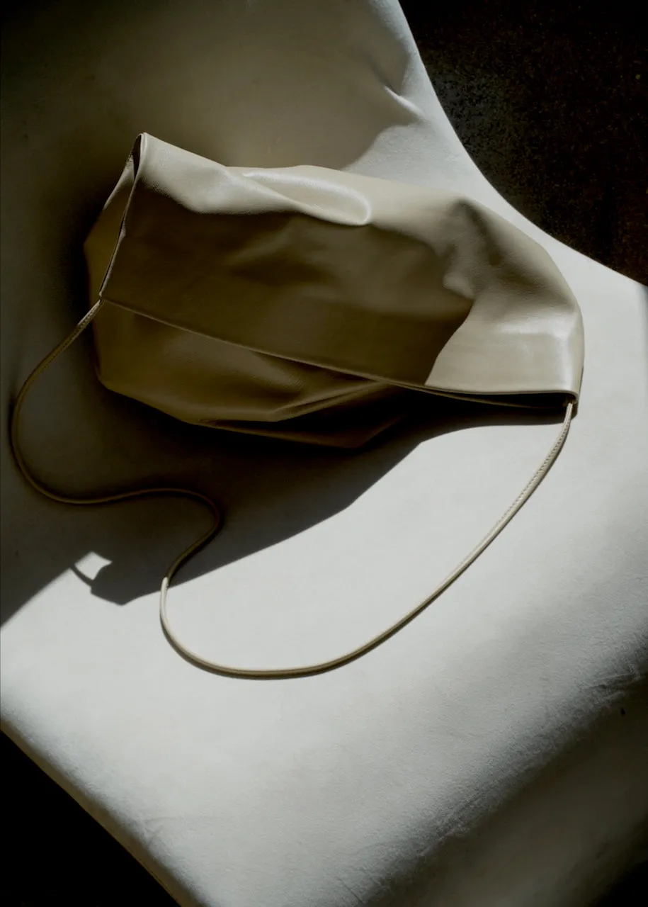 Single Strap Tall Crossbody | Taupe sold by Modern Weaving product image thumbnail 5