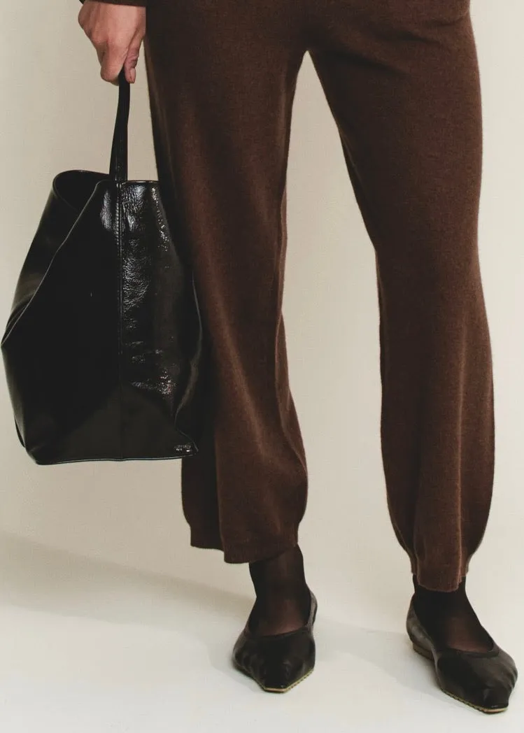 Infinity Single Strap Tall Crossbody | Glossed Black sold by Modern Weaving product image thumbnail 2