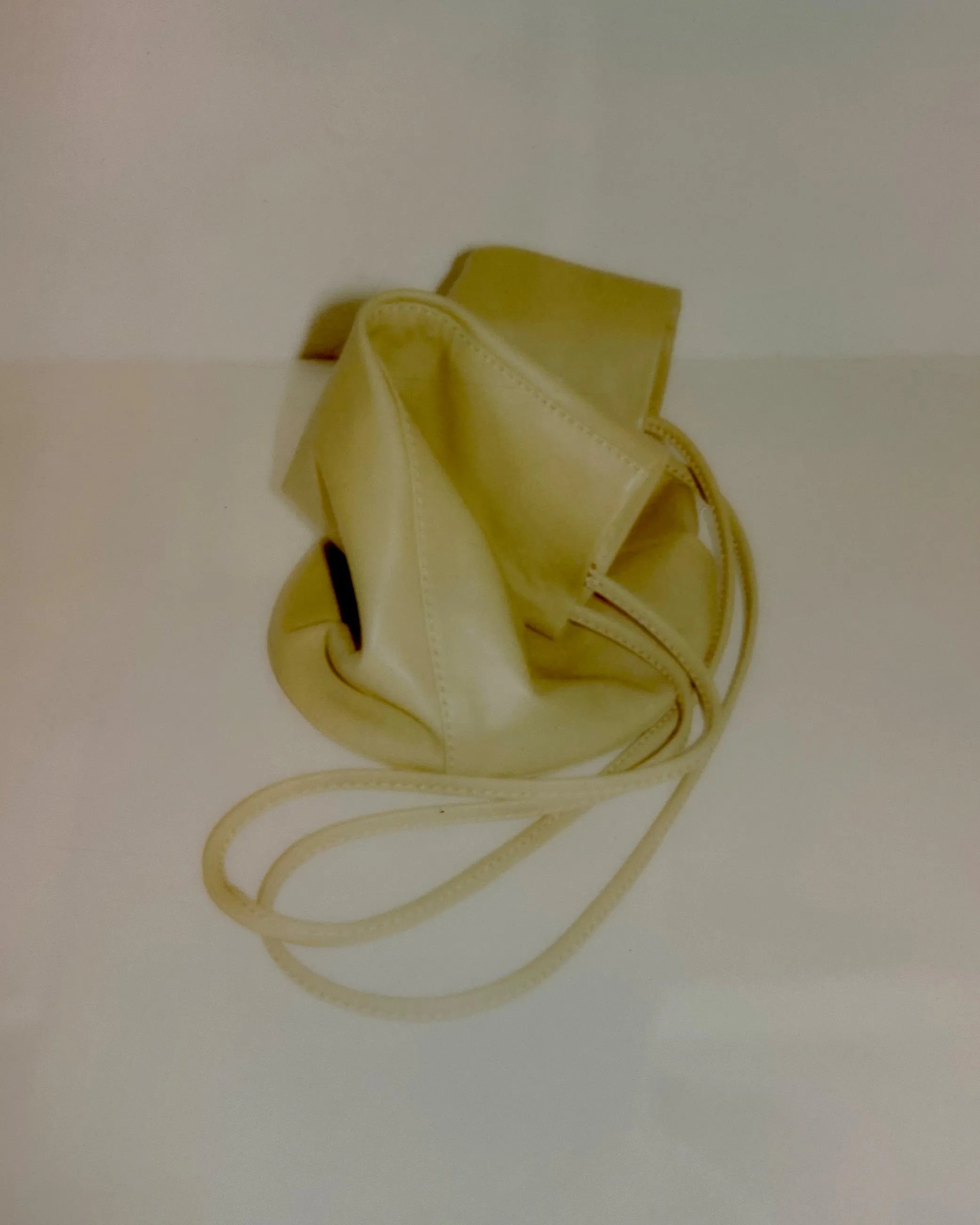 Drape Oval Bucket | Camel sold by Modern Weaving product image thumbnail 5