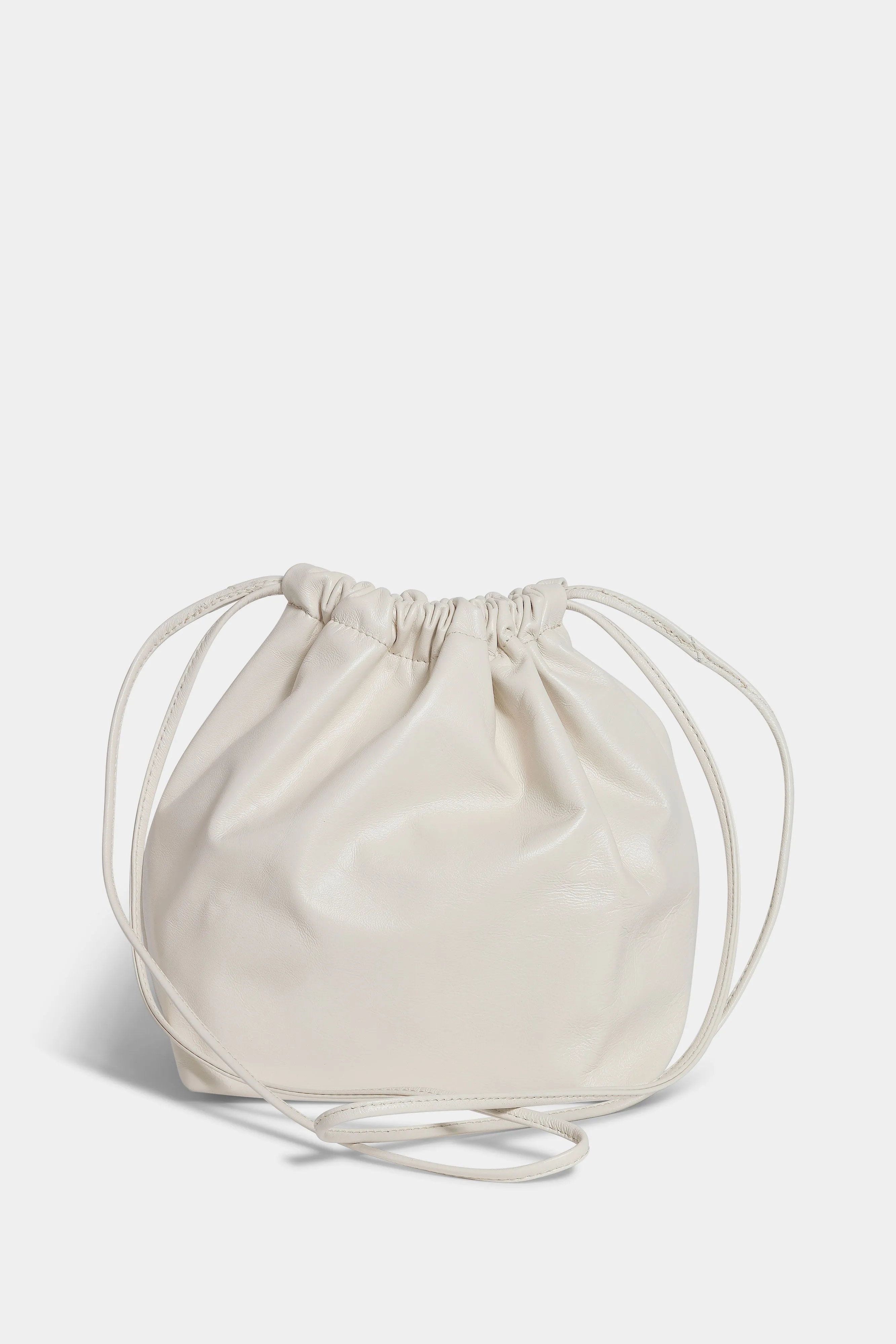 Square Gathered Bucket | Creme sold by Modern Weaving product image thumbnail 2