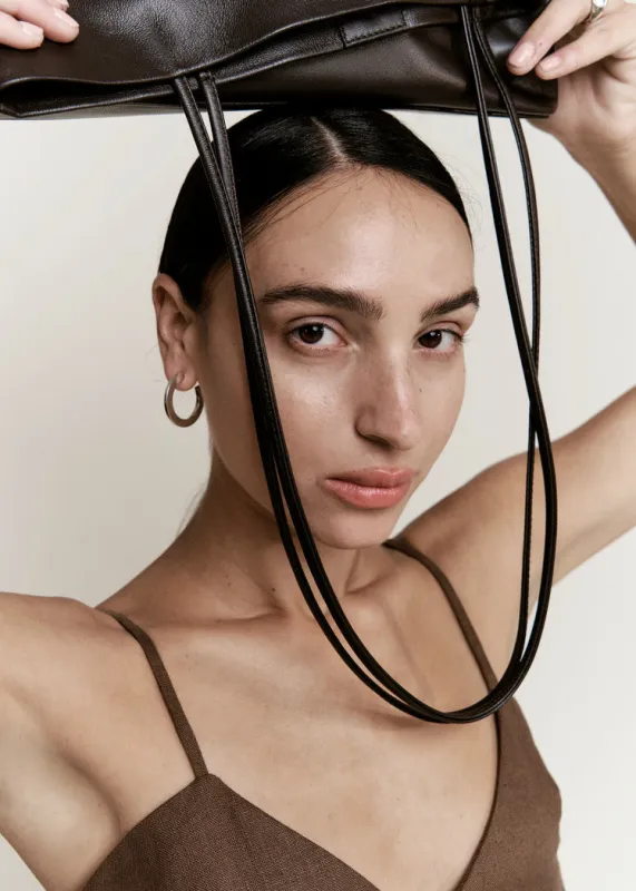 Narrow Oval Relaxed Tote | Braun made by Modern Weaving