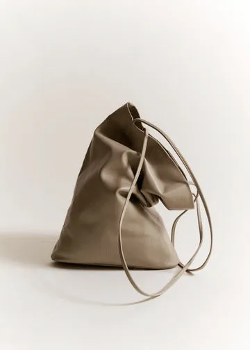 Slim Elongated Tote | Taupe sold by Modern Weaving product image thumbnail 3