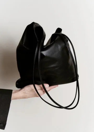 Slim Elongated Tote | Black sold by Modern Weaving product image thumbnail 3