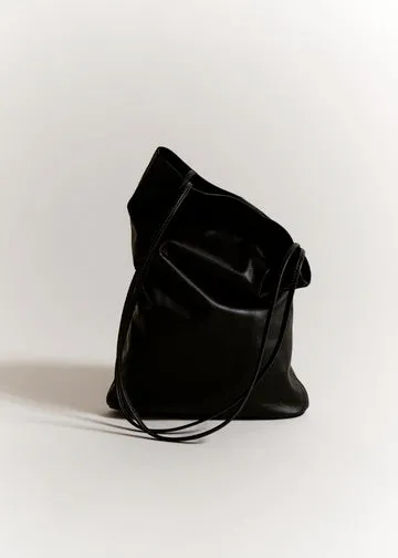 Slim Elongated Tote | Black sold by Modern Weaving product image thumbnail 4