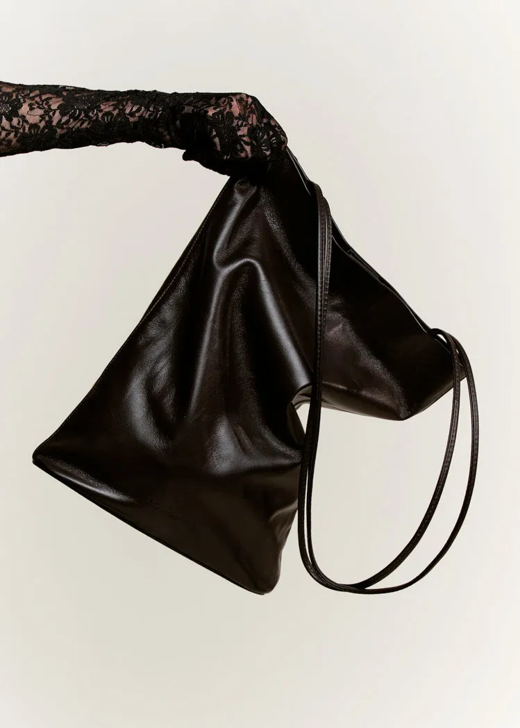 Slim Elongated Tote | Braun sold by Modern Weaving product image thumbnail 2