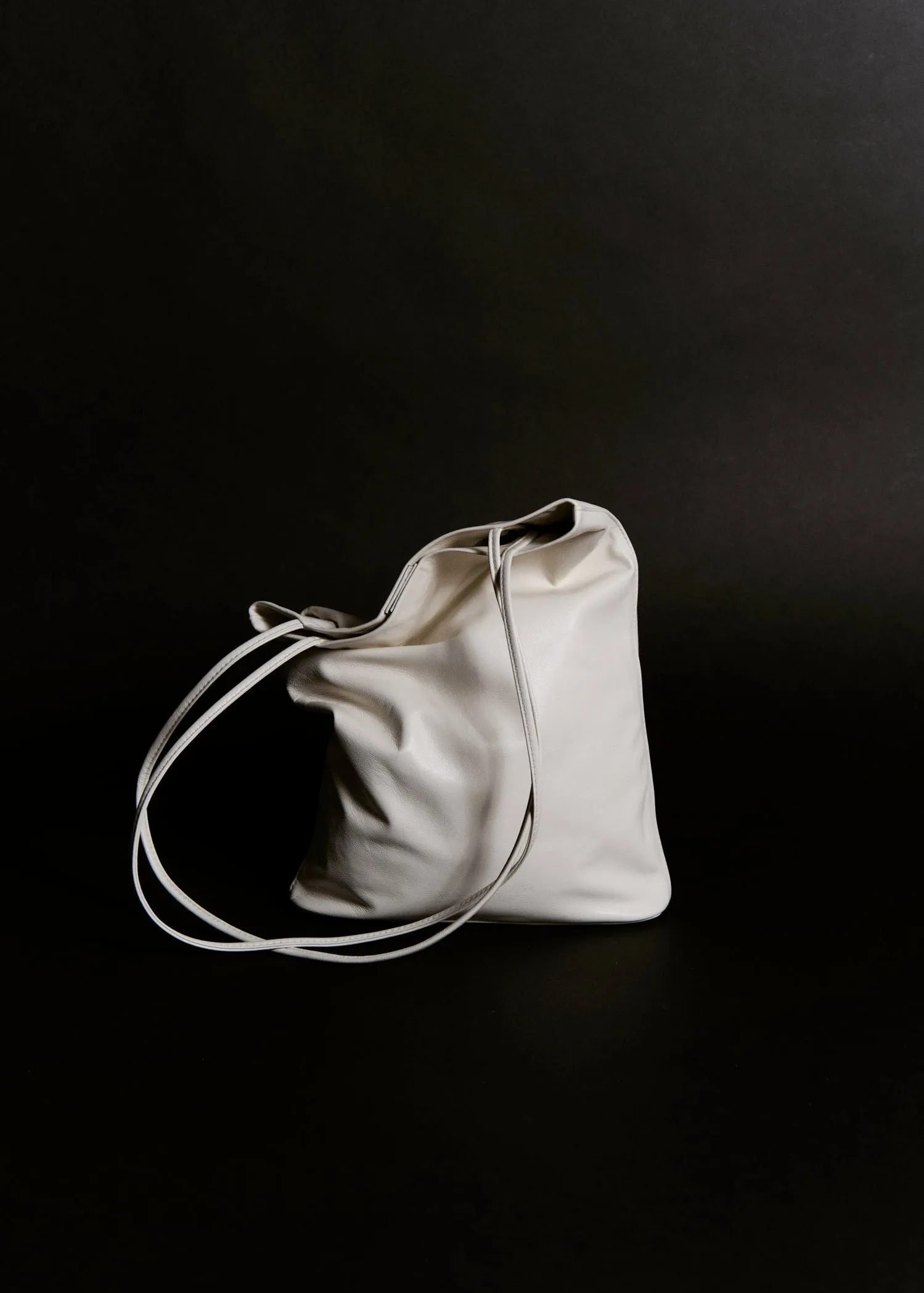 Slim Elongated Tote | Creme sold by Modern Weaving product image thumbnail 2