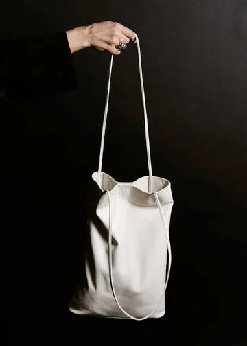 Slim Elongated Tote | Creme sold by Modern Weaving product image thumbnail 5