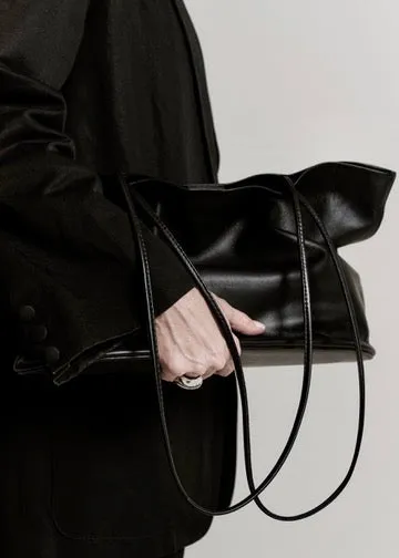 Large Relaxed Oval Tote | Braun sold by Modern Weaving