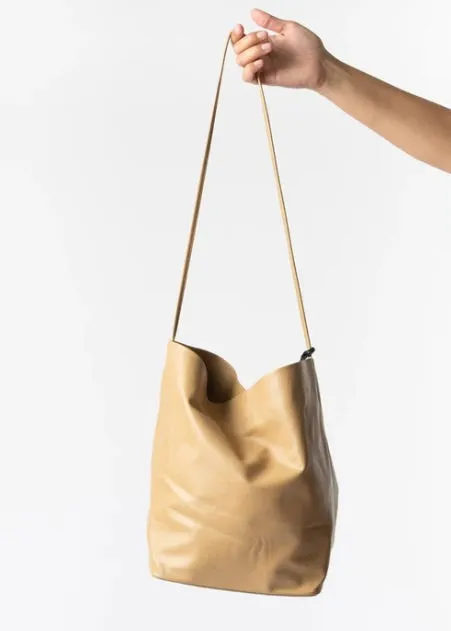 Single Strap Tall Crossbody | Camel sold by Modern Weaving product image thumbnail 2