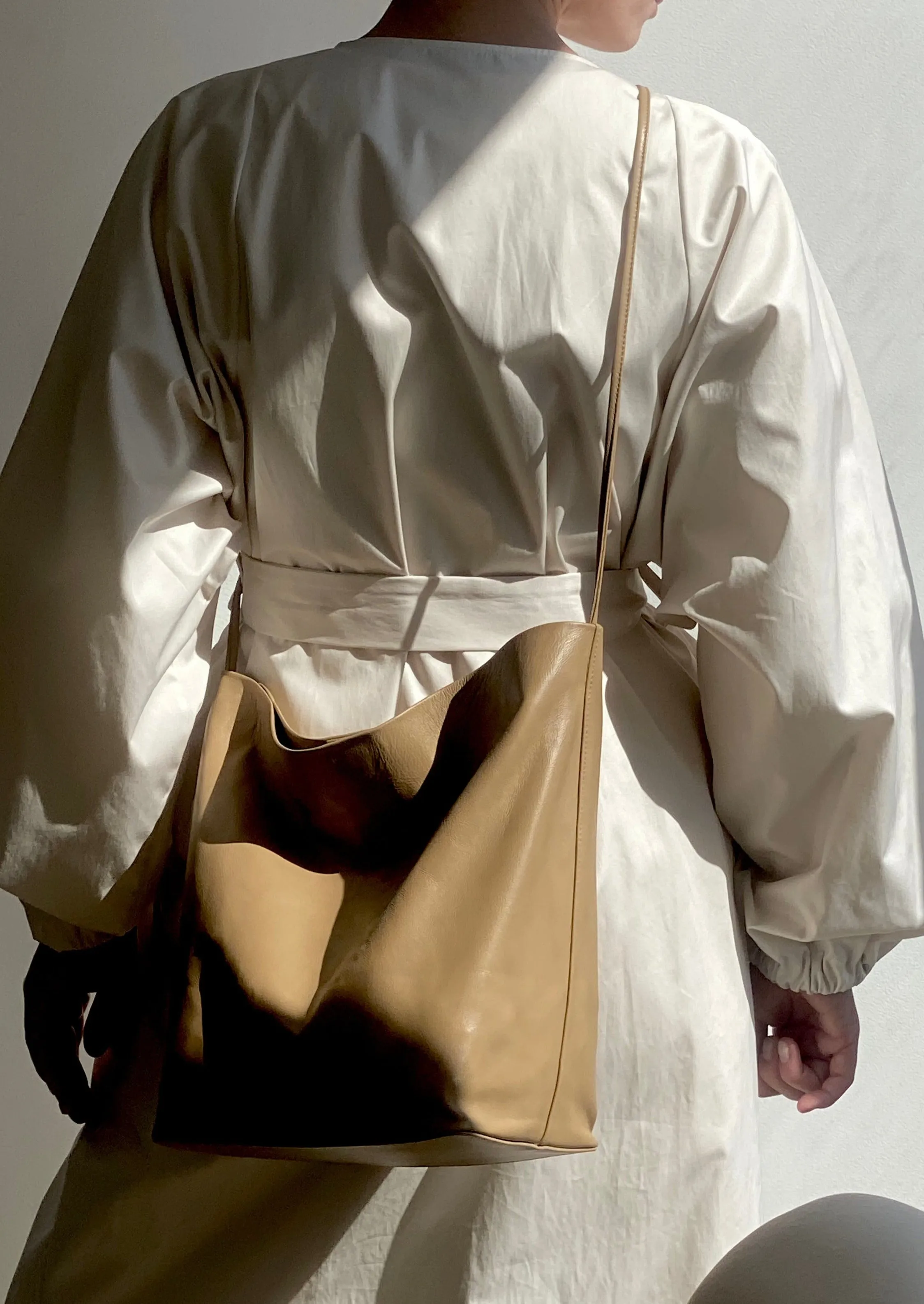 Single Strap Tall Crossbody | Camel sold by Modern Weaving product image thumbnail 3