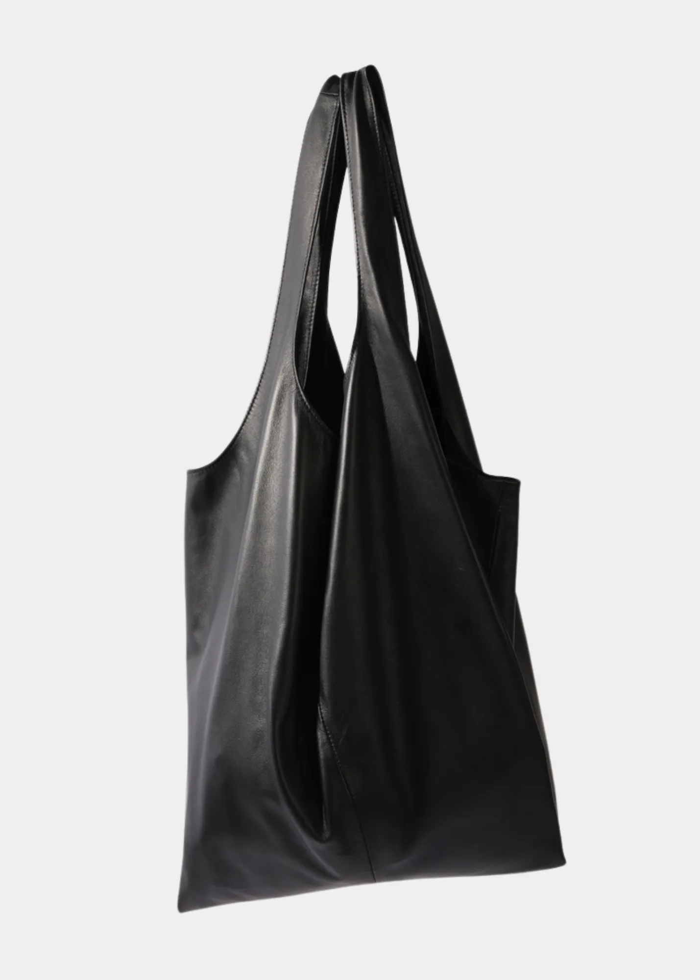 XL Oversize Shopper | Black sold by Modern Weaving product image thumbnail 3
