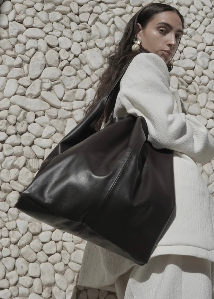 XL Oversize Shopper | Black sold by Modern Weaving product image thumbnail 5