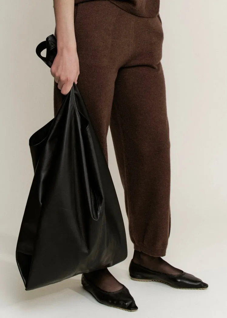 XL Oversize Shopper | Black sold by Modern Weaving product image thumbnail 2