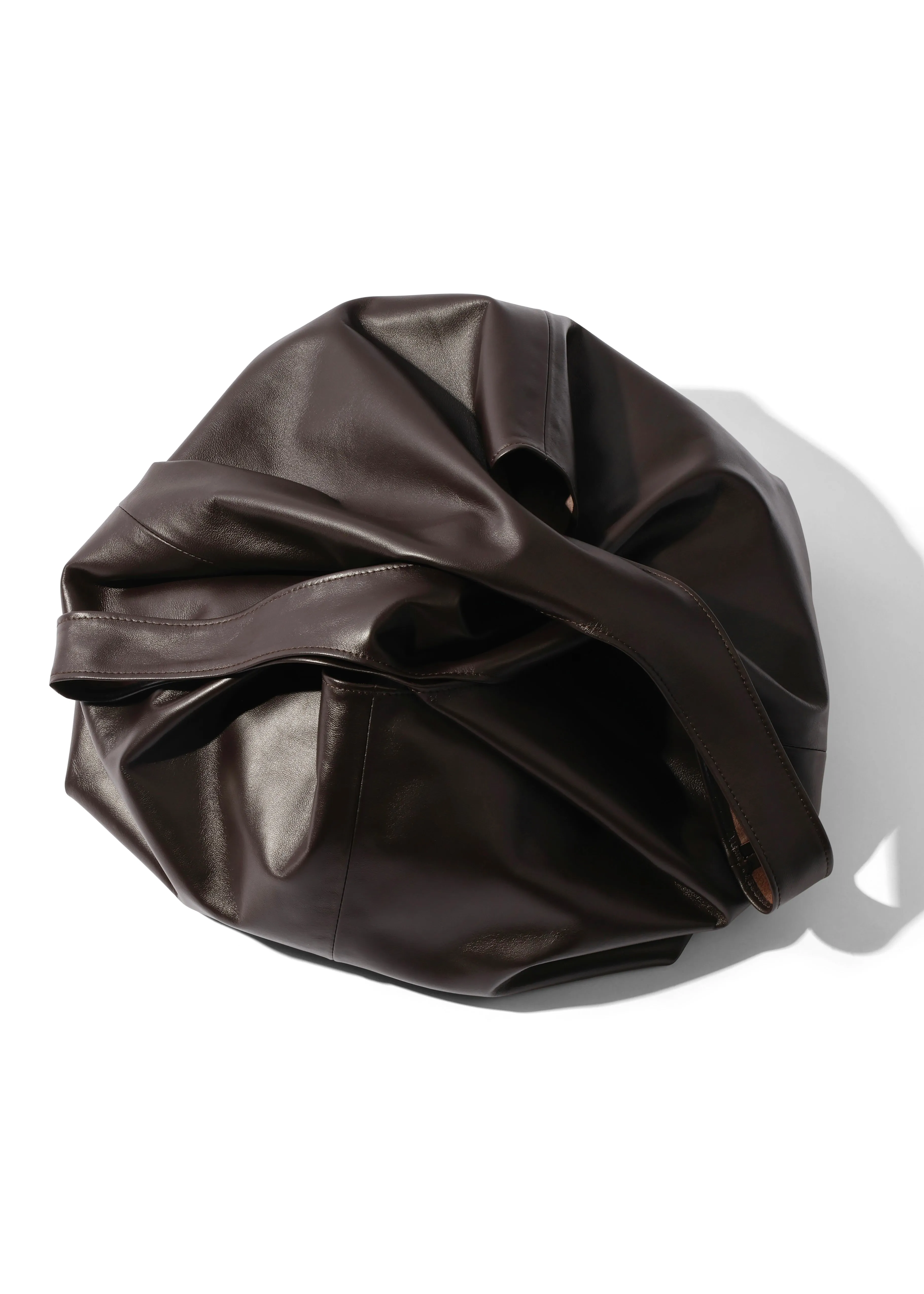 XL Oversize Shopper | Braun sold by Modern Weaving product image thumbnail 5