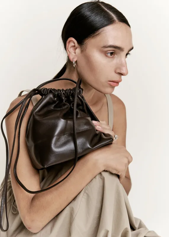 Square Gathered Bucket | Braun made by Modern Weaving