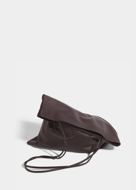 Slim Lamb Sak | Braun made by Modern Weaving