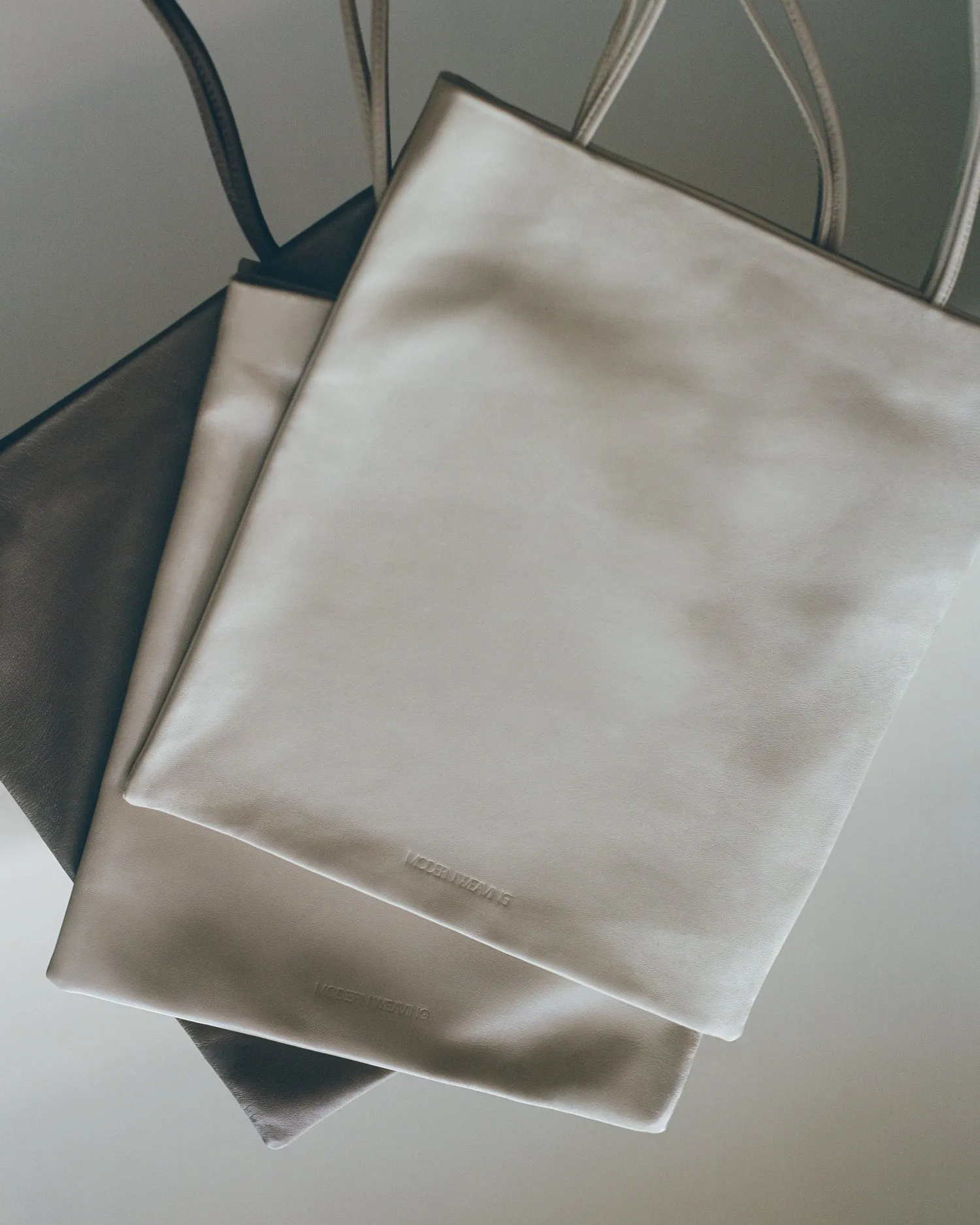 Slim Lamb Sak | Taupe sold by Modern Weaving product image thumbnail 5